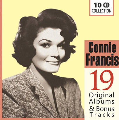 Francis, Connie "19 Original Albums"