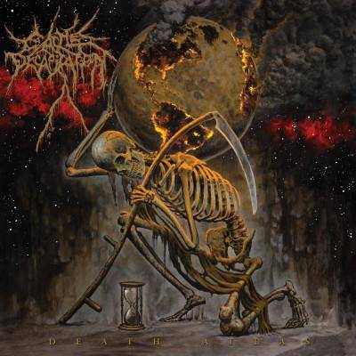 Cattle Decapitation "Death Atlas Black LP"