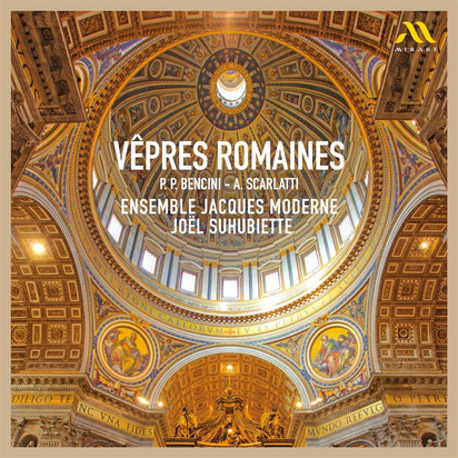 Ensemble Jacques Moderne Suhubiette "Vepres Romaines"