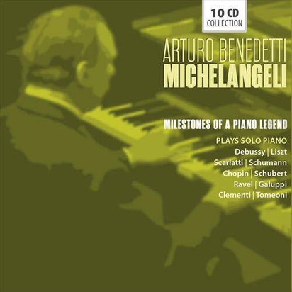 Arturo Benedetti Michelangeli "Original Albums"