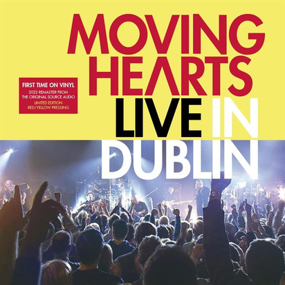 Moving Hearts "LIVE IN DUBLIN"