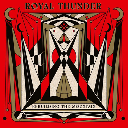 Royal Thunder "Rebuilding The Mountain LP BLACK"