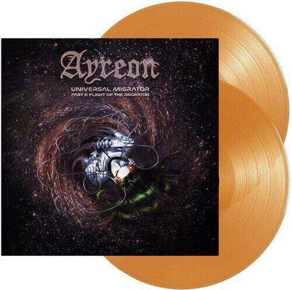 Ayreon "Universal Migrator Part II Flight Of The Migrator LP ORANGE"