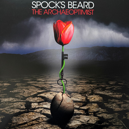 Spock's Beard "The Archaeoptimist LP RED"