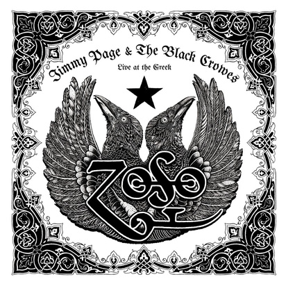 Jimmy Page & The Black Crowes "Live At The Greek LP BOXSET"