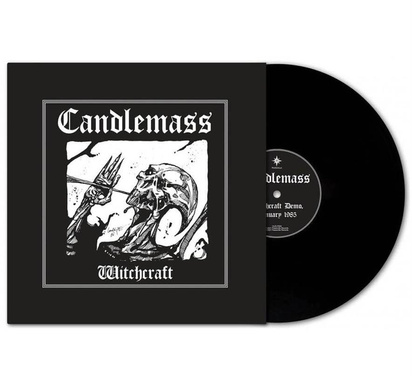 Candlemass "Witchcraft LP BLACK"