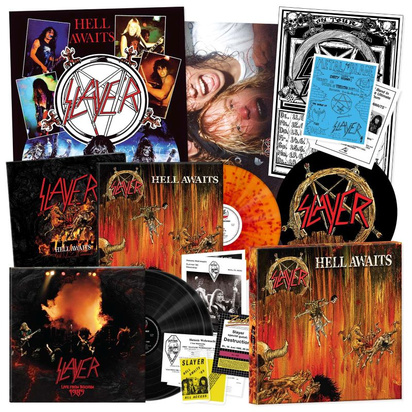 Slayer "Hell Awaits 40th Anniversary LP BOX"