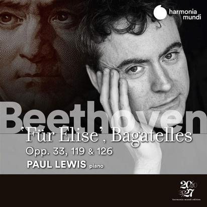 Beethoven "Fur Elise Bagatelles Opp Lewis"