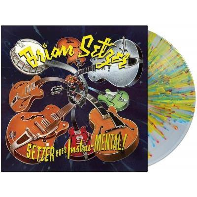 Setzer, Brian "Setzer Goes Instru-Mental LP SPLATTER"