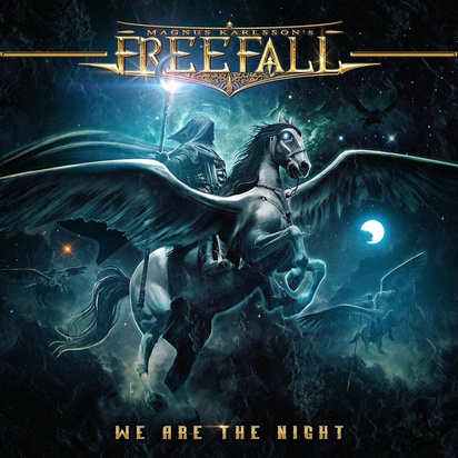 Magnus Karlsson's Free Fall "We Are The Night"