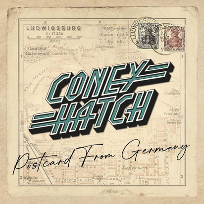 Coney Hatch "Postcard From Germany"