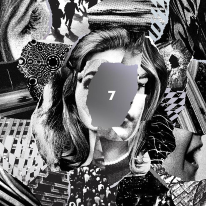 Beach House "7 Black LP"