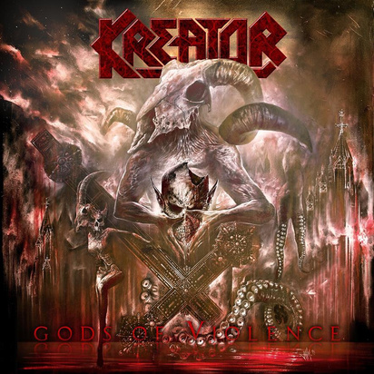 Kreator "Gods Of Violence Black Lp"