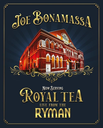 Bonamassa, Joe "Now Serving Royal Tea Live From The Ryman DVD"