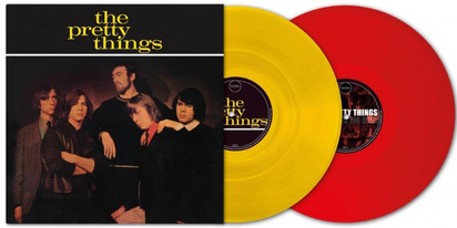 Pretty Things, The "The Pretty Things Live At The 100 Club LP RED YELLOW"