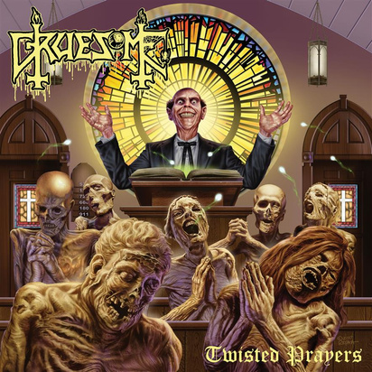 Gruesome "Twisted Prayers"