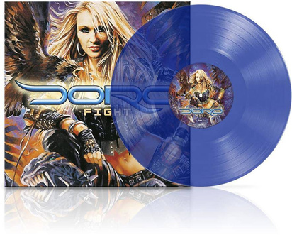 Doro "Fight LP BLUE"