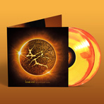 Lunatic Soul "The World Under Unsun LP SUNBURST ORANGE/YELLOW"