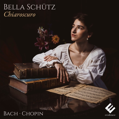 Bella Schutz "Chiaroscuro Bach Chopin"