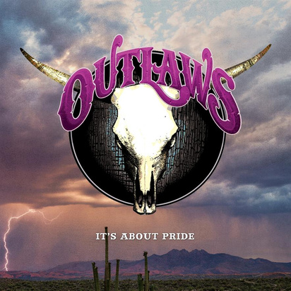 Outlaws "It's About Pride LP MARBLED"