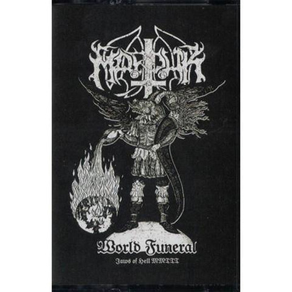 Marduk "World Funeral Jaws of Hell MMIII CASSETTE WHITE"