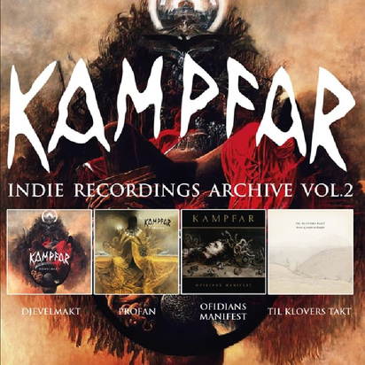 Kampfar "Indie Recordings Archive Vol 2"
