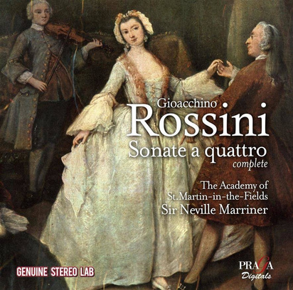 Rossini "Sonate A Quattro Marriner"