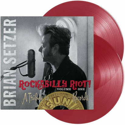 Setzer, Brian "Rockabilly Riot Volume One A Tribute To Sun Records LP RED"