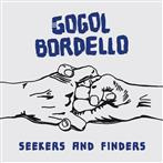 Gogol Bordello "Seekers And Finders Black Lp" 