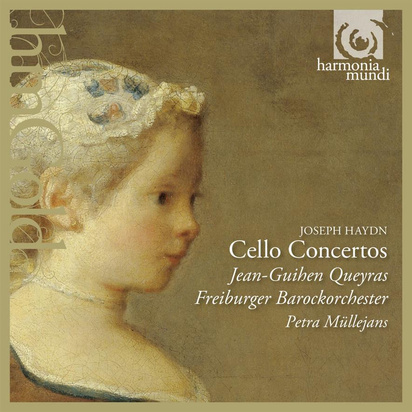 Haydn "Cello Concertos Freiburger Barockorchester Mullejans Queyras"