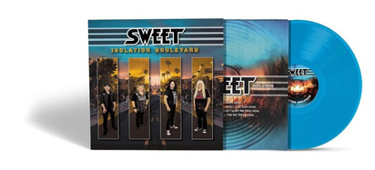Sweet "Isolation Boulevard LP BLUE"