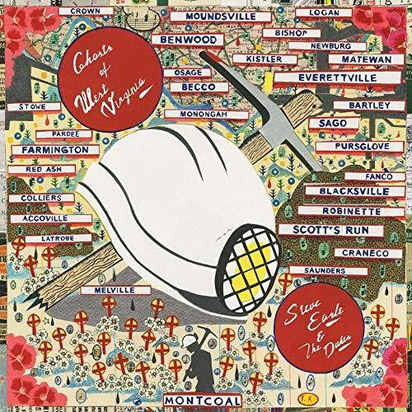 Steve Earle & The Dukes "Ghosts Of West Virginia Indie LP"