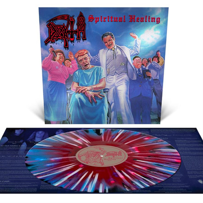 Death "Spiritual Healing LP SPLATTER"