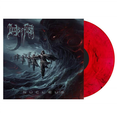 Deeds Of Flesh "Nucleus LP RED"