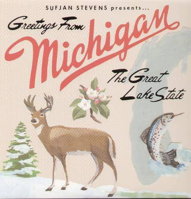 Sufjan Stevens "Michigan LP"