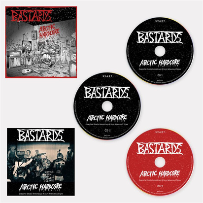 Bastards "Arctic Hardcore – Complete Studio Recordings & Rare Rehearsal Tapes" 