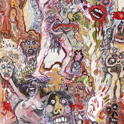 Bug Club, The "Very Human Features LP"