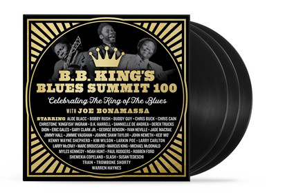 Bonamassa, Joe "B.B. King's Blues Summit 100 LP"