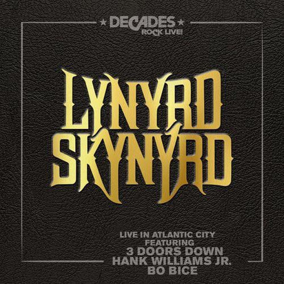 Lynyrd Skynyrd "Live In Atlantic City LP"