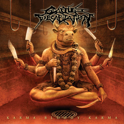 Cattle Decapitation "Karma Bloody Karma"