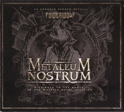 Powerwolf "Metallum Nostrum Limited Edition"