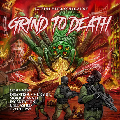 V/A "Grind To Death"