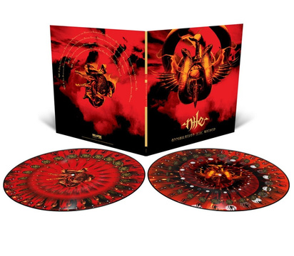 Nile "Annihilation Of The Wicked - 20th Anniversary LP Zoetrope Edition"