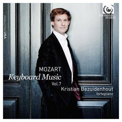 Mozart "Keyboard Music vol 7 Bezuidenhout"