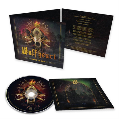 Wolfheart "King Of The North CD LIMITED"