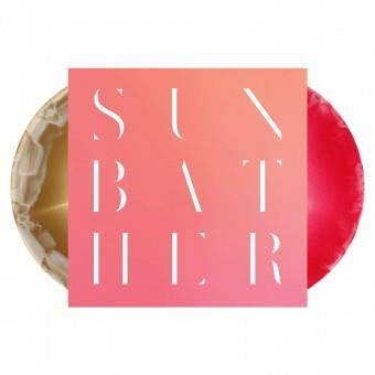 Deafheaven "Sunbather 10th Anniversary LP BONE GOLD"