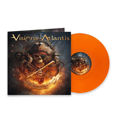 Visions Of Atlantis "Armada - An Orchestral Voyage LP ORANGE"