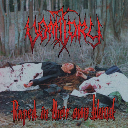 Vomitory "Raped In Their Own Blood LP"