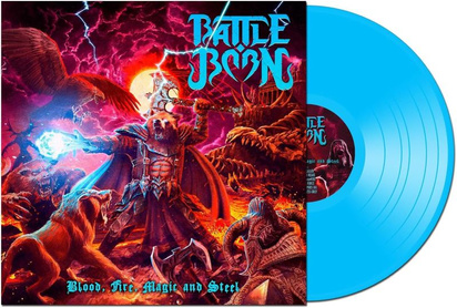 Battle Born "Blood, Fire, Magic and Steel"