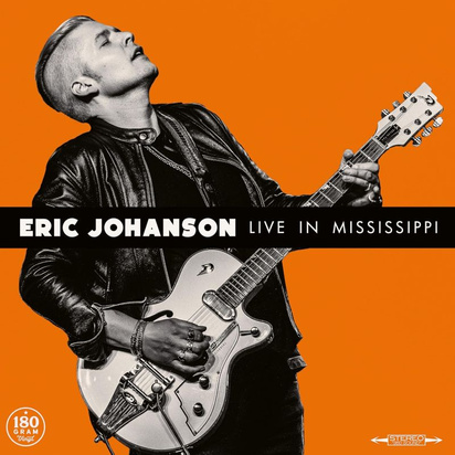 Johanson, Eric "Live In Mississippi LP"